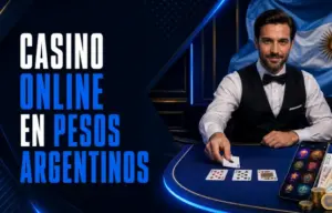 Casinos online en pesos argentinos